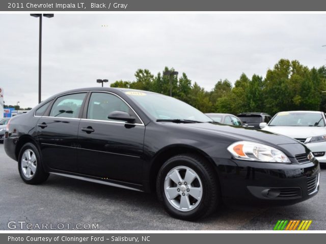 2011 Chevrolet Impala LT in Black