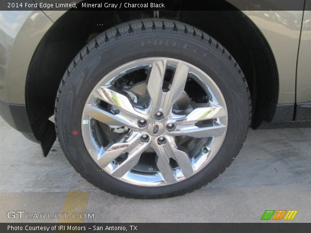 2014 Ford Edge Limited in Mineral Gray