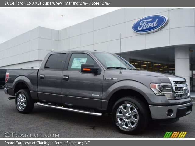 2014 Ford F150 XLT SuperCrew in Sterling Grey