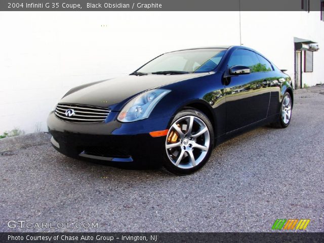 2004 Infiniti G 35 Coupe in Black Obsidian