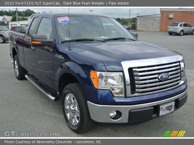 2012 Ford F150 XLT SuperCab in Dark Blue Pearl Metallic