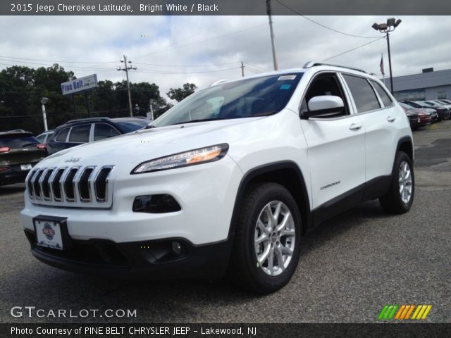 2015 Jeep Cherokee Latitude in Bright White