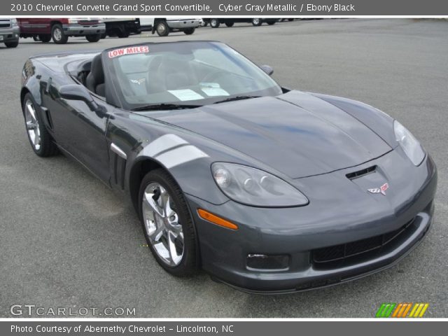 2010 Chevrolet Corvette Grand Sport Convertible in Cyber Gray Metallic