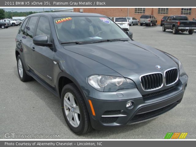 2011 BMW X5 xDrive 35i in Platinum Gray Metallic