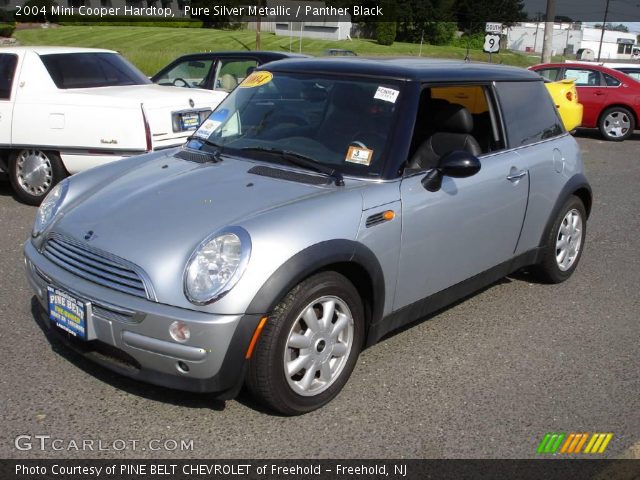 2004 Mini Cooper Hardtop in Pure Silver Metallic