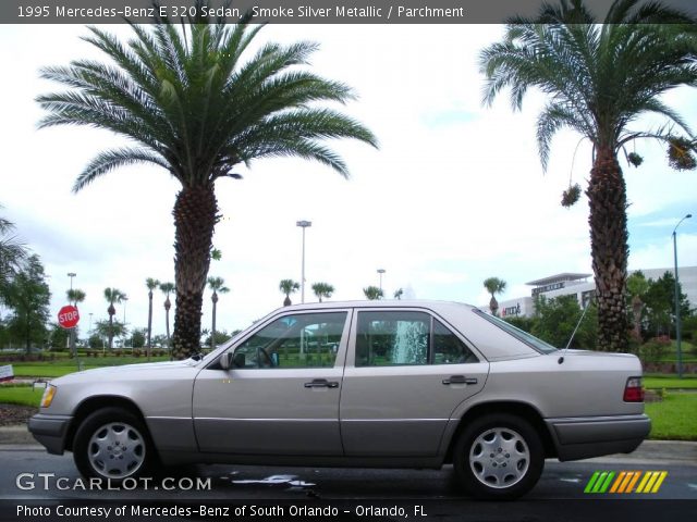 1995 Mercedes-Benz E 320 Sedan in Smoke Silver Metallic