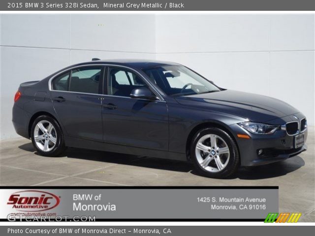 2015 BMW 3 Series 328i Sedan in Mineral Grey Metallic