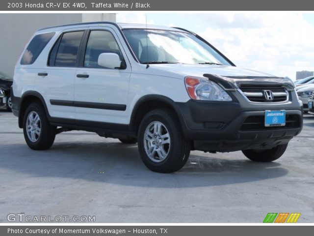 2003 Honda CR-V EX 4WD in Taffeta White