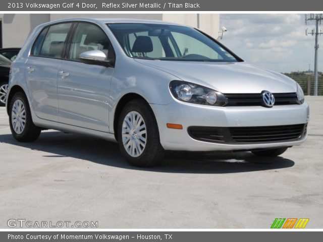 2013 Volkswagen Golf 4 Door in Reflex Silver Metallic