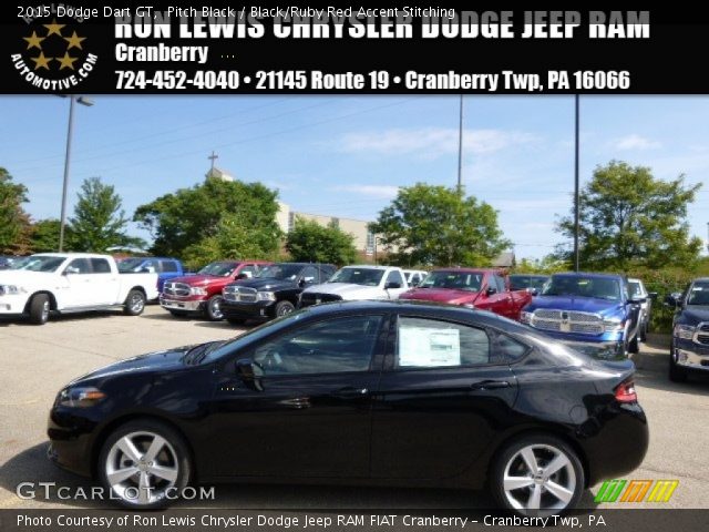 2015 Dodge Dart GT in Pitch Black