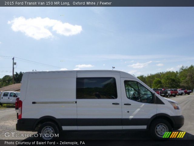 2015 Ford Transit Van 150 MR Long in Oxford White