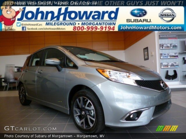 2015 Nissan Versa Note SR in Magnetic Gray