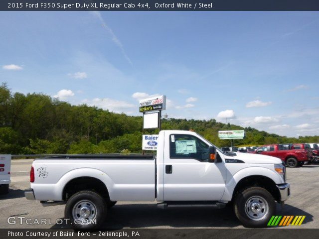 2015 Ford F350 Super Duty XL Regular Cab 4x4 in Oxford White