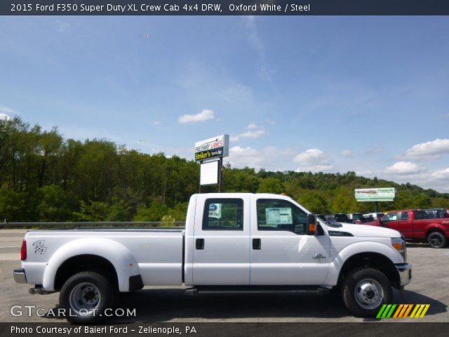 2015 Ford F350 Super Duty XL Crew Cab 4x4 DRW in Oxford White