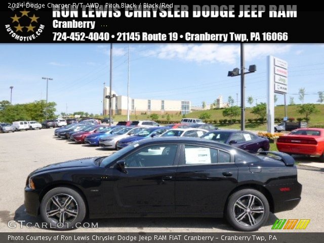 2014 Dodge Charger R/T AWD in Pitch Black