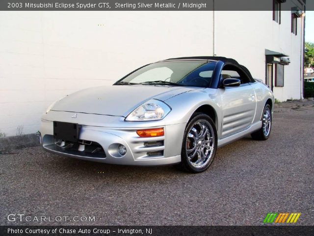 2003 Mitsubishi Eclipse Spyder GTS in Sterling Silver Metallic