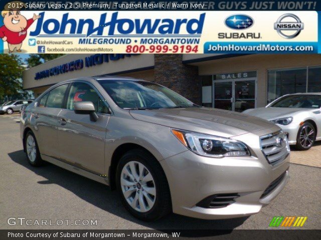 2015 Subaru Legacy 2.5i Premium in Tungsten Metallic