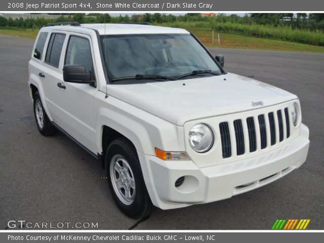 2008 Jeep Patriot Sport 4x4 in Stone White Clearcoat