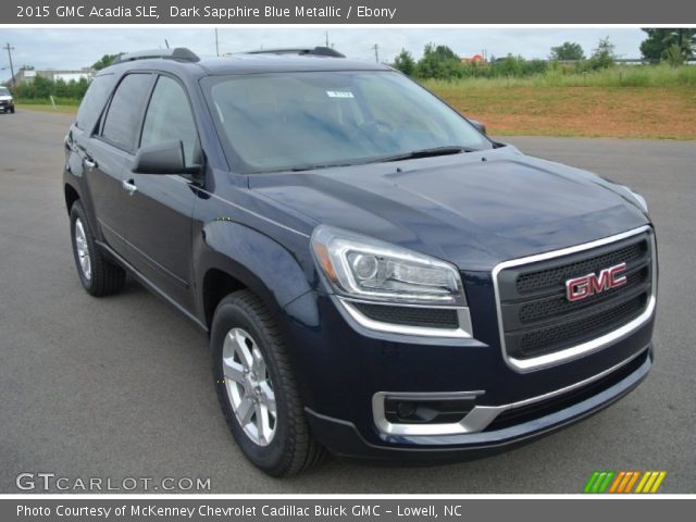 2015 GMC Acadia SLE in Dark Sapphire Blue Metallic