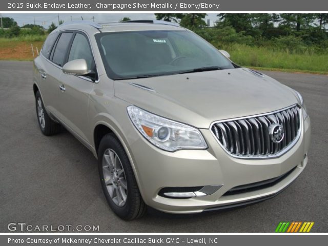 2015 Buick Enclave Leather in Champagne Silver Metallic
