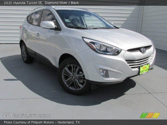 2015 Hyundai Tucson SE in Diamond Silver