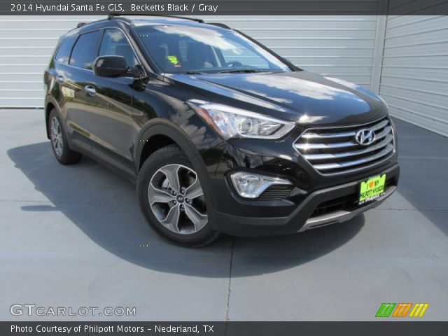 2014 Hyundai Santa Fe GLS in Becketts Black