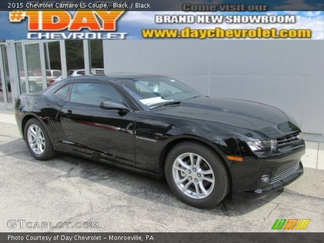 2015 Chevrolet Camaro LS Coupe in Black