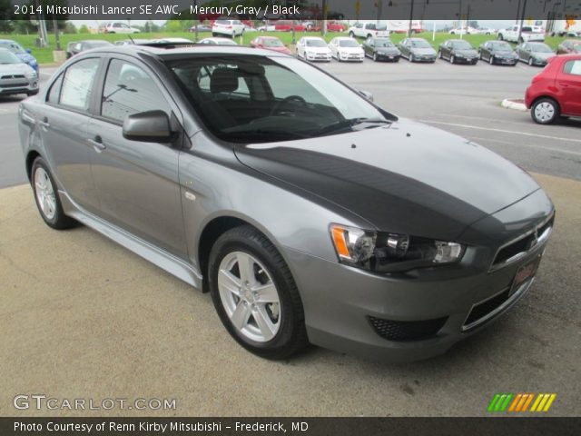 2014 Mitsubishi Lancer SE AWC in Mercury Gray