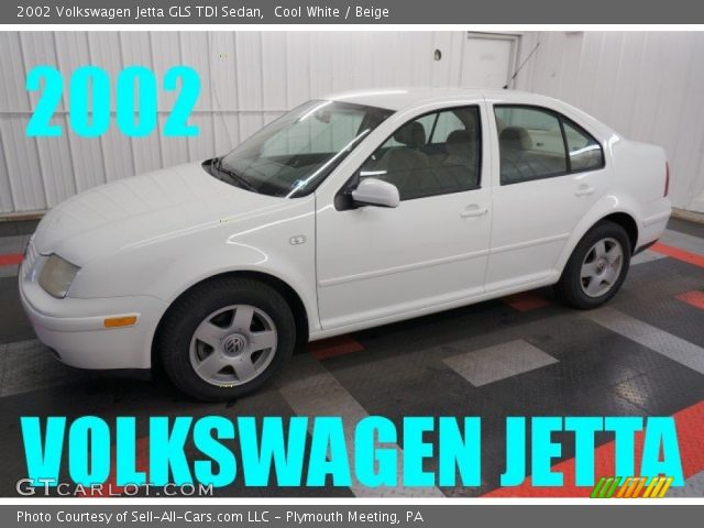 2002 Volkswagen Jetta GLS TDI Sedan in Cool White