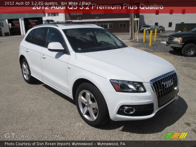 2012 Audi Q5 3.2 FSI quattro in Ibis White