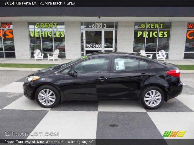 2014 Kia Forte LX in Aurora Black