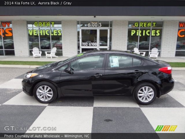 2014 Kia Forte LX in Aurora Black