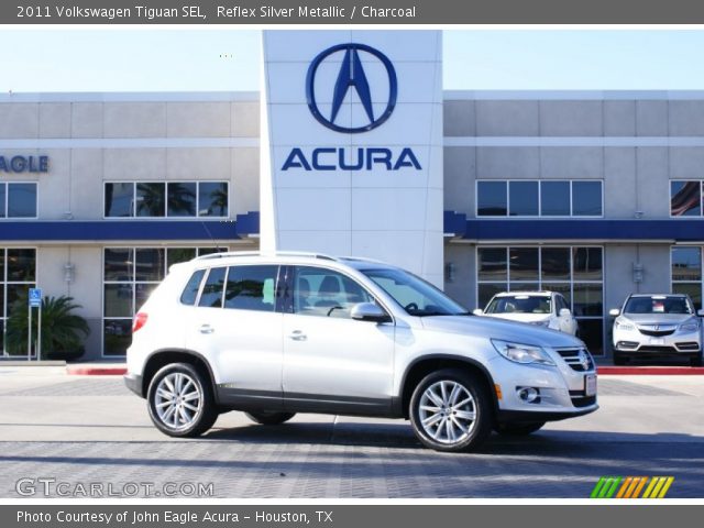 2011 Volkswagen Tiguan SEL in Reflex Silver Metallic