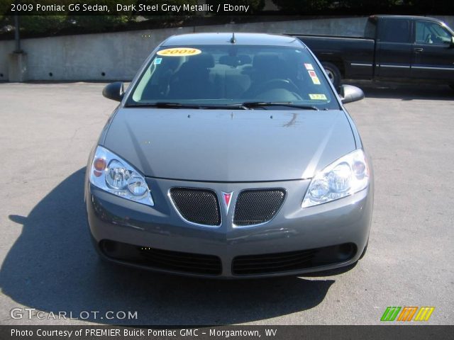 2009 Pontiac G6 Sedan in Dark Steel Gray Metallic