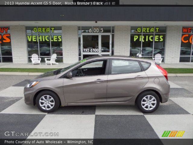 2013 Hyundai Accent GS 5 Door in Mocha Bronze