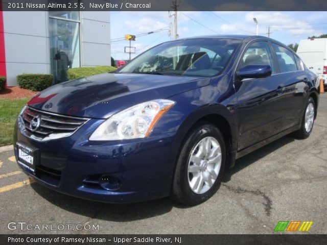 2011 Nissan Altima 2.5 S in Navy Blue
