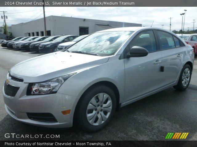 2014 Chevrolet Cruze LS in Silver Ice Metallic