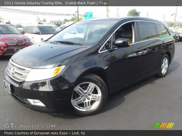 2011 Honda Odyssey Touring Elite in Crystal Black Pearl