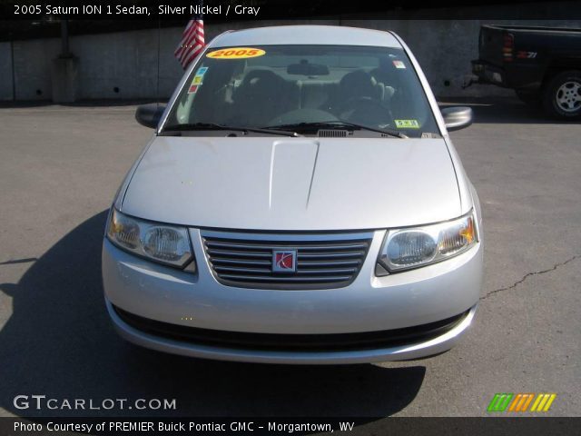 2005 Saturn ION 1 Sedan in Silver Nickel