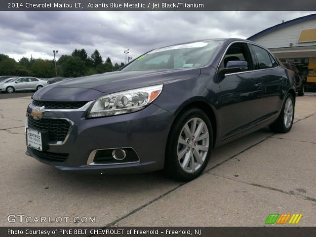 2014 Chevrolet Malibu LT in Atlantis Blue Metallic