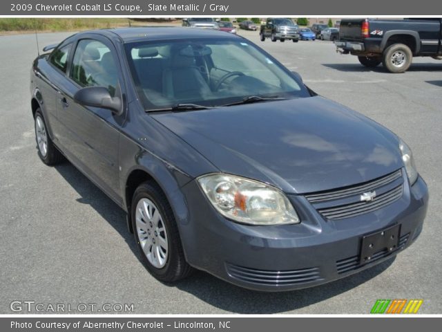 2009 Chevrolet Cobalt LS Coupe in Slate Metallic