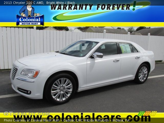 2013 Chrysler 300 C AWD in Bright White