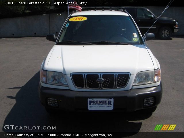 2001 Subaru Forester 2.5 L in Aspen White