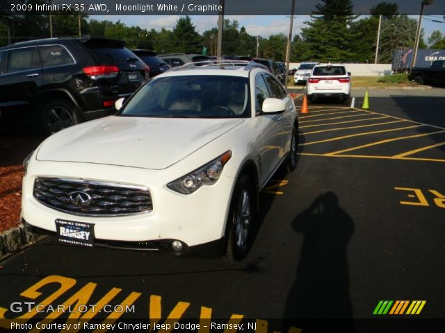 2009 Infiniti FX 35 AWD in Moonlight White