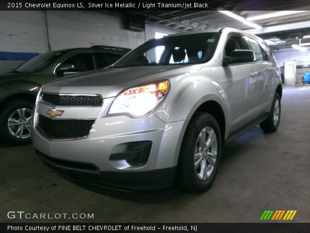 2015 Chevrolet Equinox LS in Silver Ice Metallic