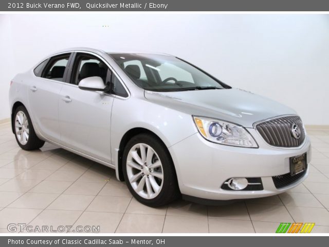 2012 Buick Verano FWD in Quicksilver Metallic