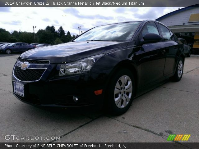 2014 Chevrolet Cruze LS in Black Granite Metallic
