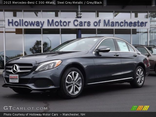 2015 Mercedes-Benz C 300 4Matic in Steel Grey Metallic