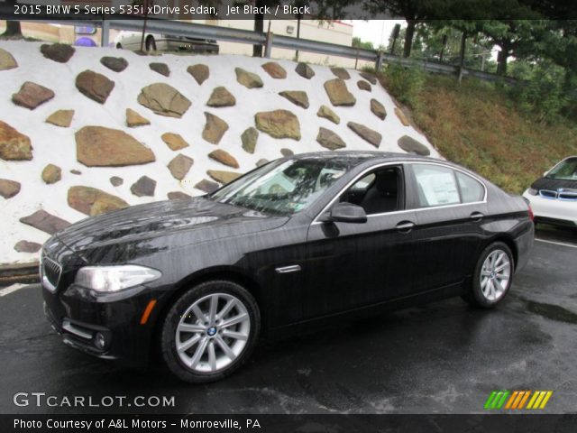 2015 BMW 5 Series 535i xDrive Sedan in Jet Black