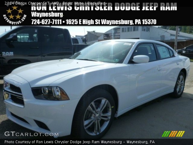 2014 Dodge Charger SXT AWD in Bright White